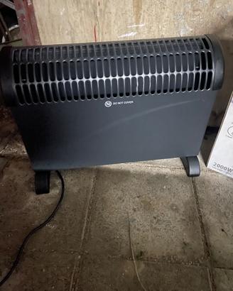 Stufa termosifone alpina a due potenza