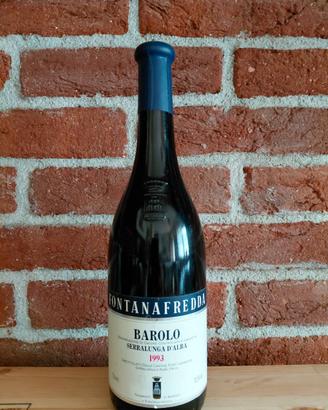 Barolo Fontanafredda 1993