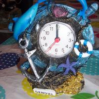 OROLOGIO VINTAGE GENOVA PERFETTANTE FUNZIONANTE