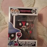 Funko Pop Wizard Deadpool #324