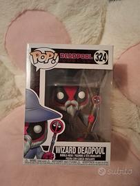 Funko Pop Wizard Deadpool #324
