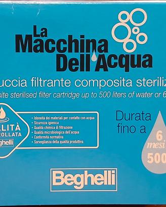 Filtro BEGHELLI