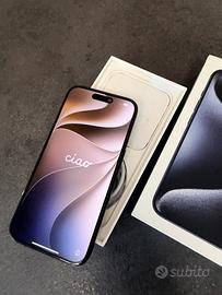 Apple Iphone 15 Pro 256 gb
