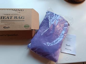 cuscino termico con noccioline 