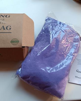 cuscino termico con noccioline 
