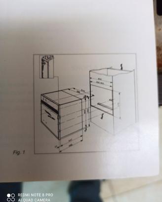 Forno da incasso marca Franke
