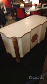 Cassa panca in legno shabby 