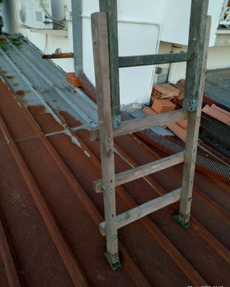 Scala in legno