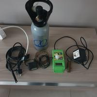 impianto co2 completo 