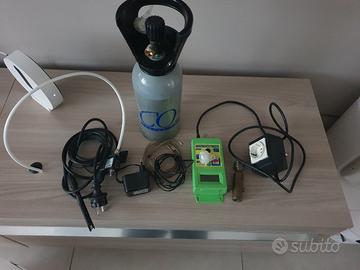 impianto co2 completo 