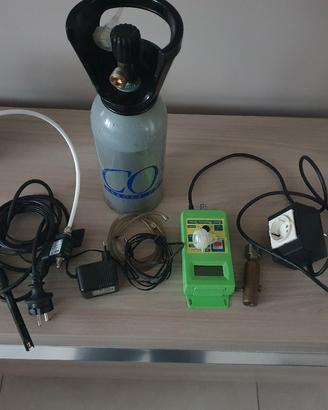 impianto co2 completo 