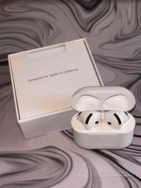 Apple AirPods 4 con custodia di ricarica – Origina