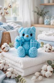 Candela profumata cotton fresh