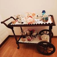 Carrello in legno