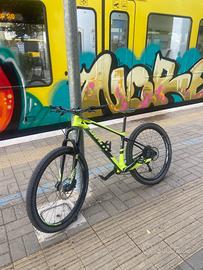 giant xtc in carbonio limited edition
