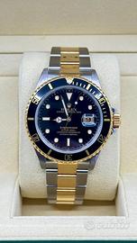 Rolex Submariner Date 16613