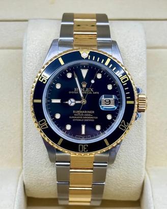 Rolex Submariner Date 16613