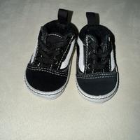 Scarpe bimbo/a Vans (mai utilizzate)
