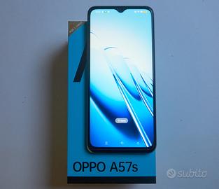 Oppo A57s Sky Blue 128Gb dual Sim