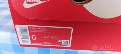 Nike 36.5 pari al nuovo