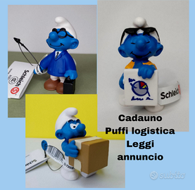 Cadauno Puffi logistica 