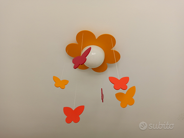 Plafoniera cameretta bambina