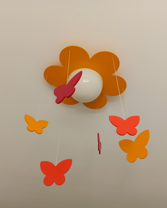 Plafoniera cameretta bambina