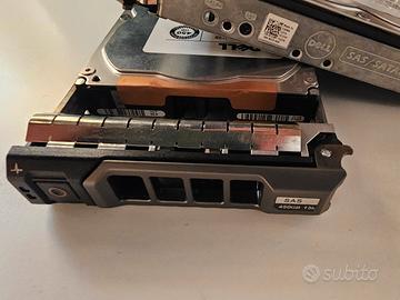 Hard Disk SAS DELL R710 - R730 450 GB 15K 2 pezzi