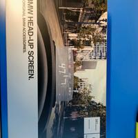 BMW head up screen