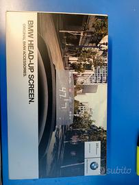 BMW head up screen