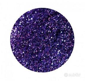 Tubetto glitter brillantini viola