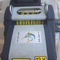 Mulinello elettrico kristal fishing