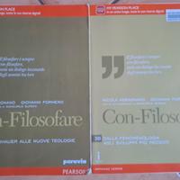 Libri Filosofia "Con-Filosofare" 