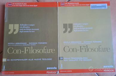 Libri Filosofia "Con-Filosofare" 