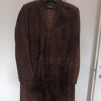 cappotto vintage di renna  marrone. 