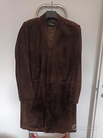 cappotto vintage di renna  marrone. 