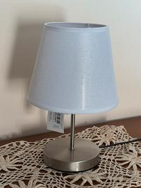 Lampada tavolo sfioramento touch function abatjour