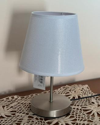 Lampada tavolo sfioramento touch function abatjour