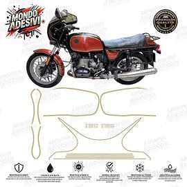 Adesivi compatibili con BMW R 100 CS anno 1980/84 