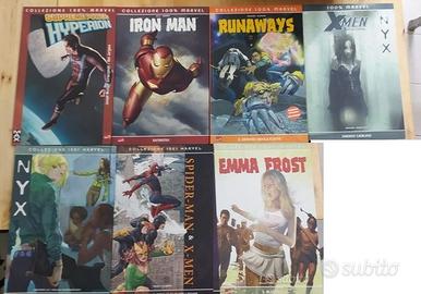 Collezione 100% Marvel vari titoli