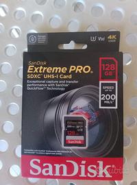 SanDisk Extreme PRO 128 GB SDXC UHS-I Classe 10