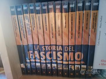 Dvd La storia del fascismo