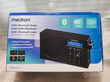 Medion , radio portatile lcd