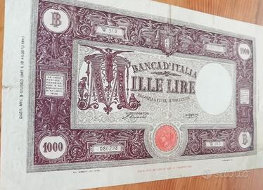 (381) - Banconota 1000 Lire Repubblica (Barbetti)