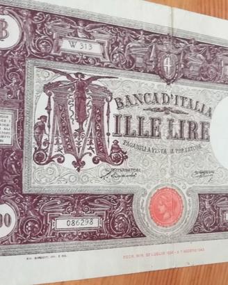 (381) - Banconota 1000 Lire Repubblica (Barbetti)