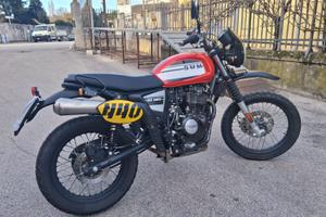 SWM SIX DAY 500cc ROSSA