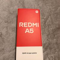 Xiaomi Redmi A5 nero mezzanotte 128 gb