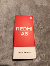 Xiaomi Redmi A5 nero mezzanotte 128 gb