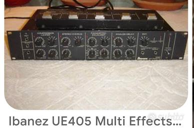 Ibanez multieffetto UE 405 vintage japan