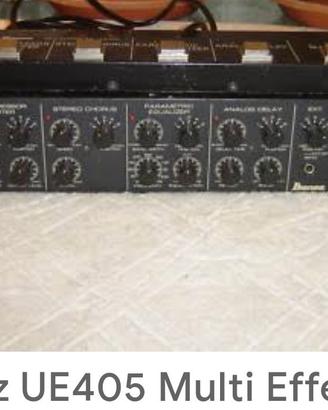 Ibanez multieffetto UE 405 vintage japan